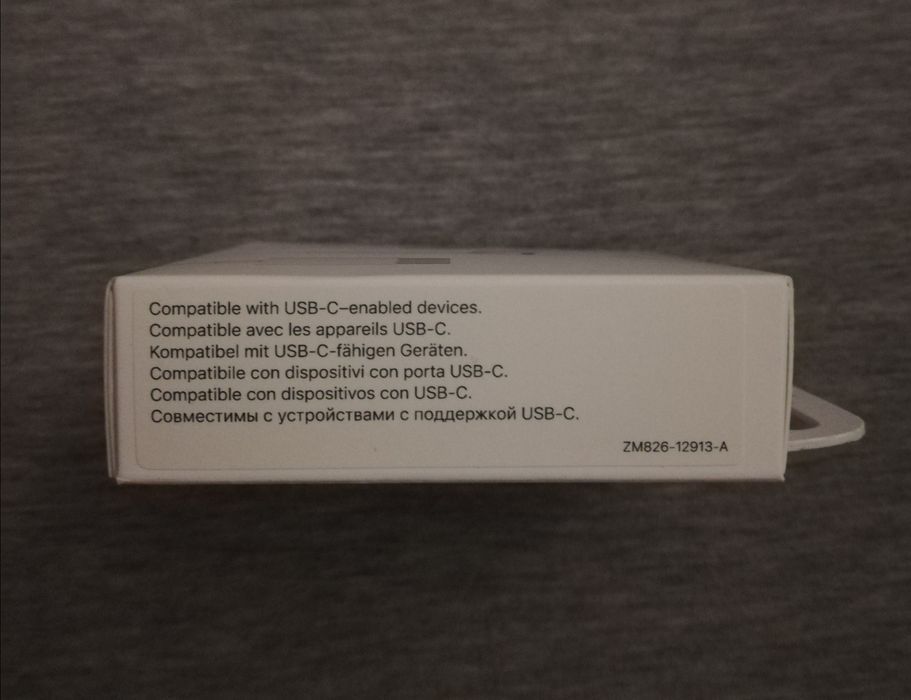 Apple słuchawki USB-C