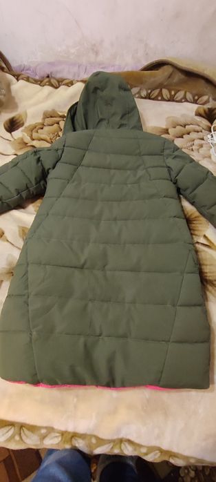 Крутая куртка на зиму на возраст 10-12 лет