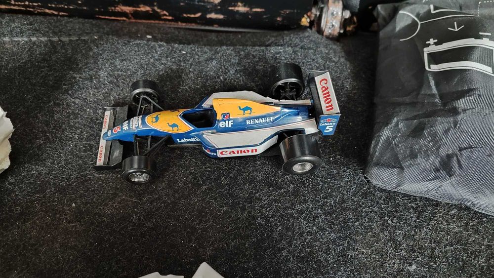 Carros F1 Bburago 1:24