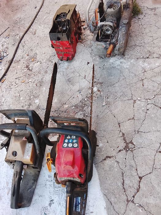 Motosserras pra peças