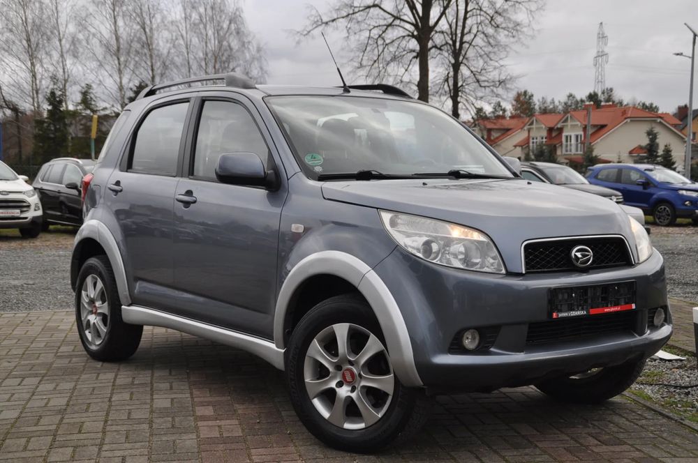 Daihatsu Terios Stan BDB. Bogata wersja wyposażenia TOP-S