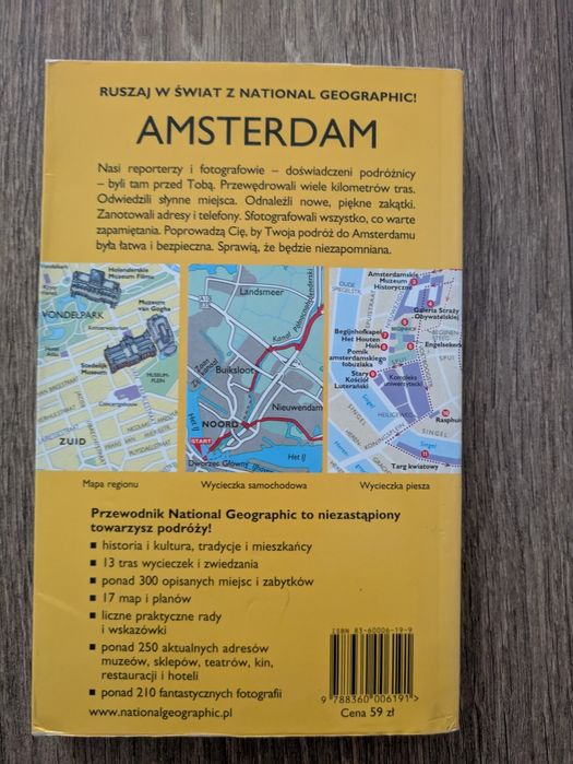 Przewodnik Amsterdam National Geographic