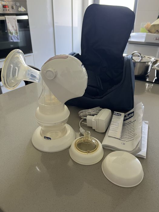 Bomba tira leite elétrica da Chicco