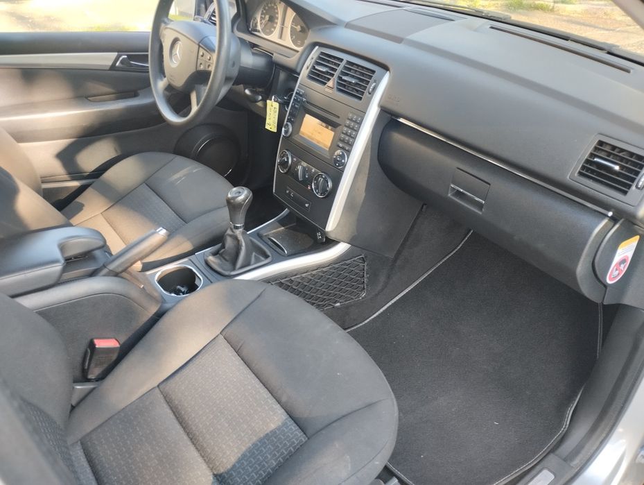 Mercedes-Benz B-klasa 2010 rok 2,0 D 109 KM 6 biegów klima sprawna nowe badania