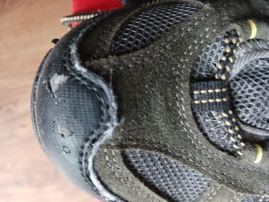 BUTY MĘSKIE-wysokie ,rozmiar XL, ciemna zieleń zczarnym