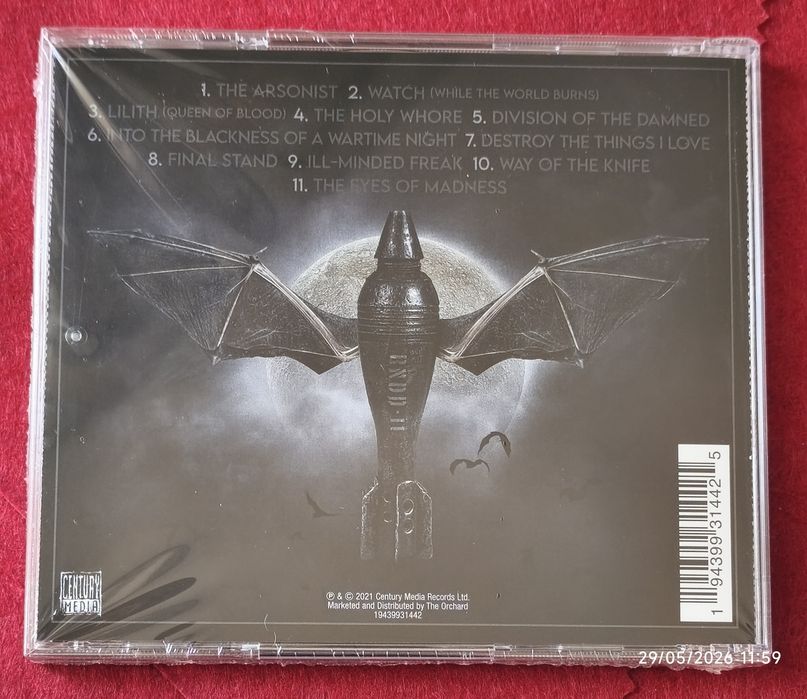 Bonded - Into Blackness CD512836115922964481