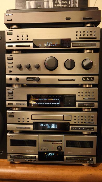 wieża Sony LBT-D707