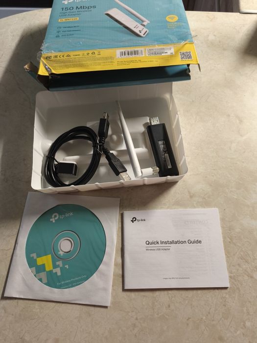 Wi-fi usb адаптер tp link для компютера