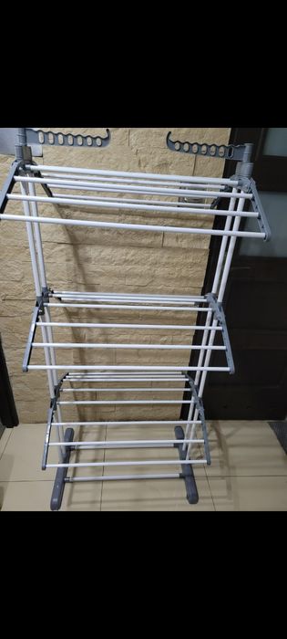 Suszarka stojąca duża