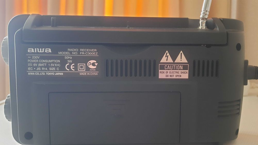 Радiоприймач Aiwa FR-C300EZ