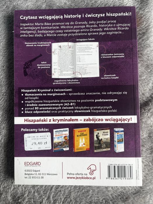 Podręcznik do hiszpańskiego