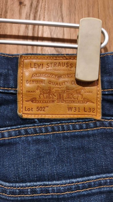 Używane spodnie Levi's Levis - 502, 31 x 32