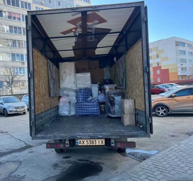 Грузоперевозки по Харькову и Украине доставка, переезды, грузчики