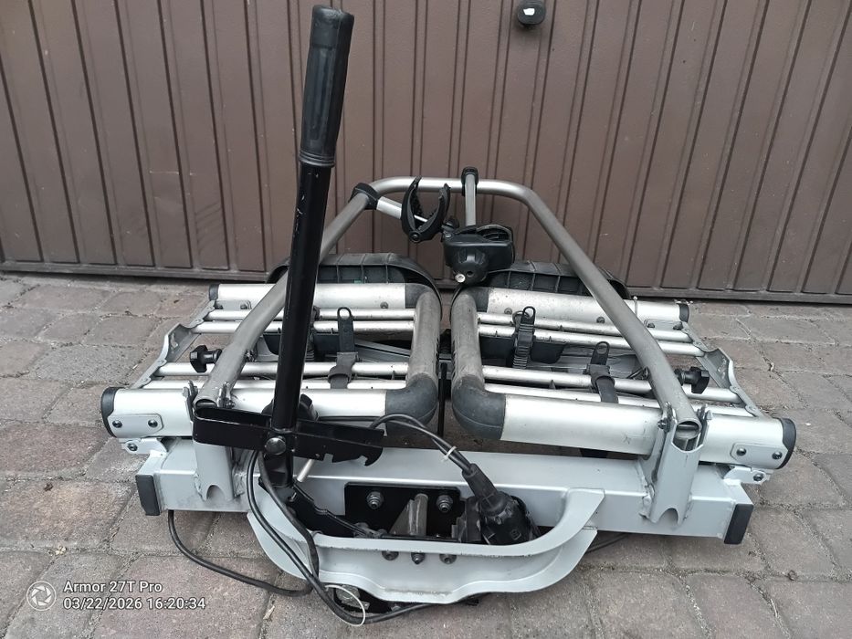 Bagażnik rowerowy na hak Thule