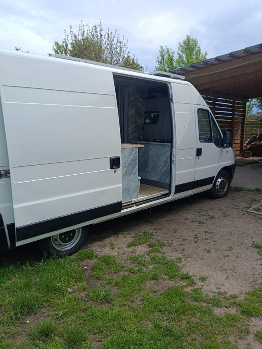 Kamper Van Fiat Ducato