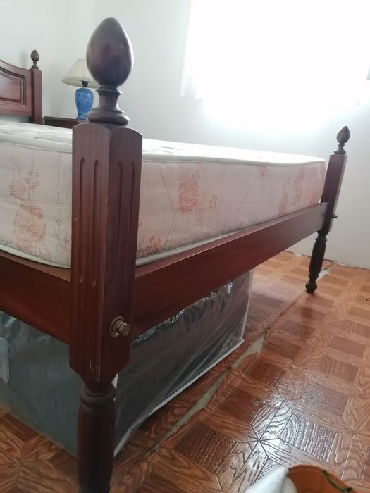 Sofá móvel bar vintage cama