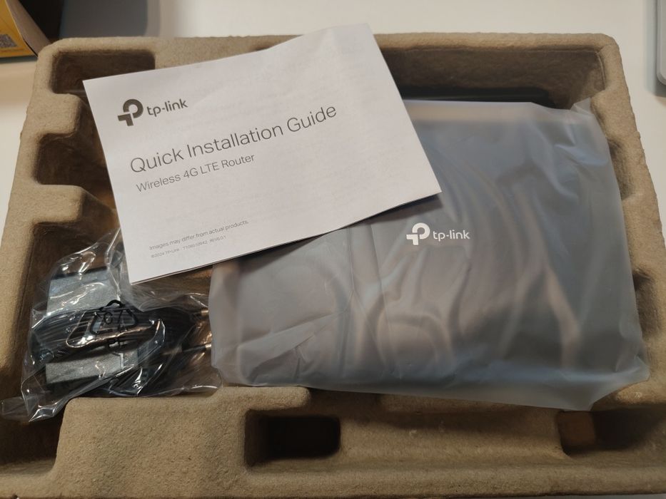 Nowy router TL- MR6400 tp-link