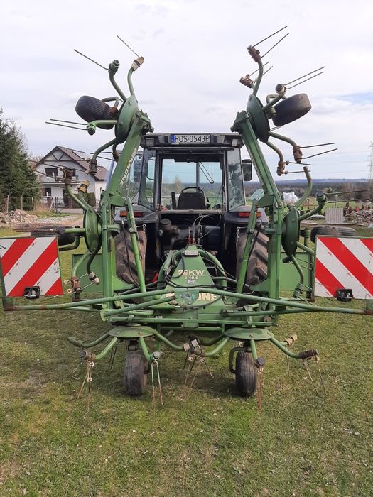 Przetrzasarka pajak krone KW 6.40