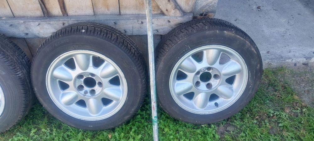 Felgi z oponami opel 5x110