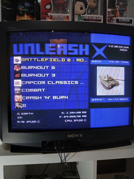 Xbox Original/Clássica DESBLOQUEADA