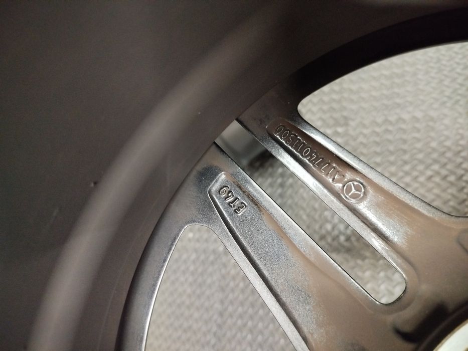 Jantes 18" Originais Mercedes Class A AMG