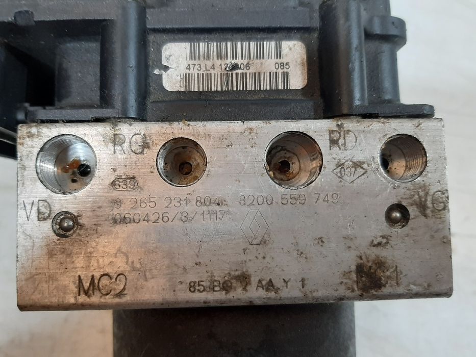 ABS RENAULT Clio III (BR0/1, CR0/1)