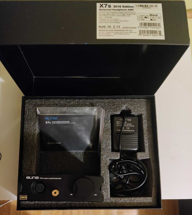 Aune x7s wzmacniacz przedwzmacniacz audio