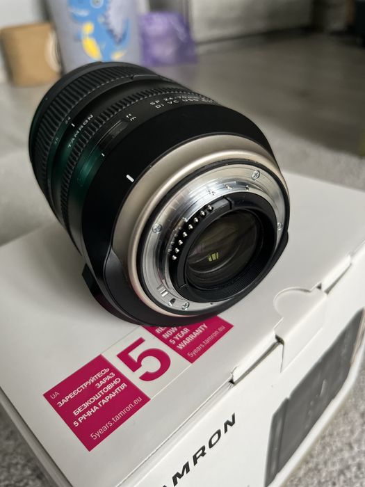 Об'єктив Tamron 24-70mm f/2.8 Di VC USD G2 (для Nikon)