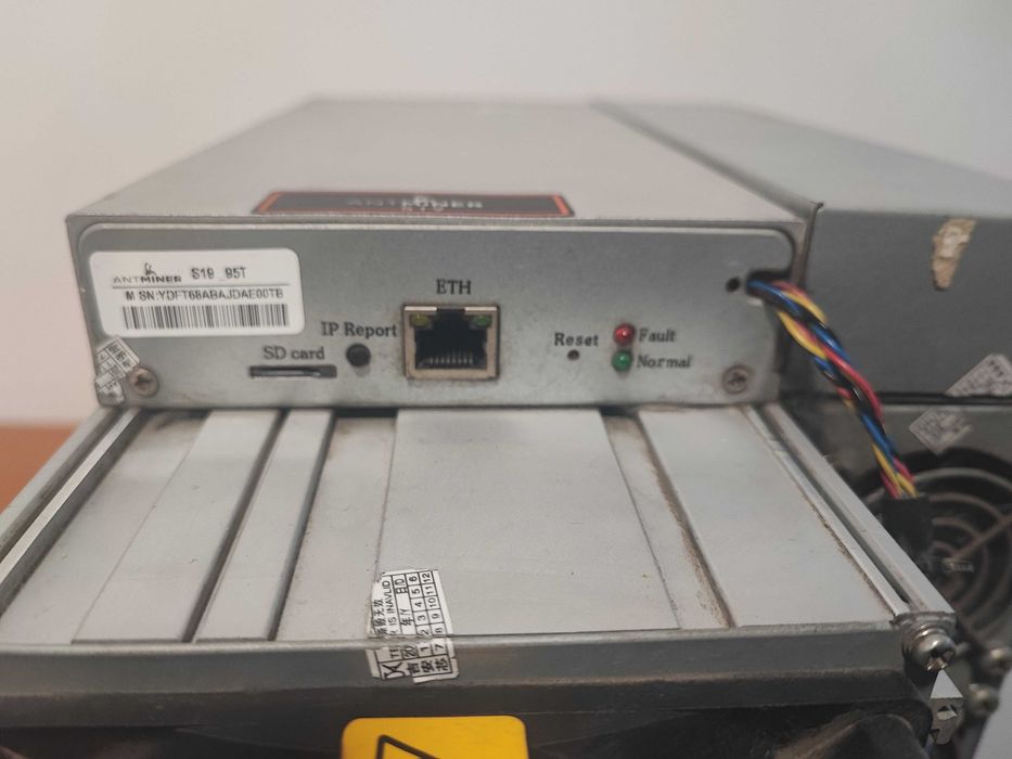 Аsic-майнер Bitmain Antminer S19 95Th/s