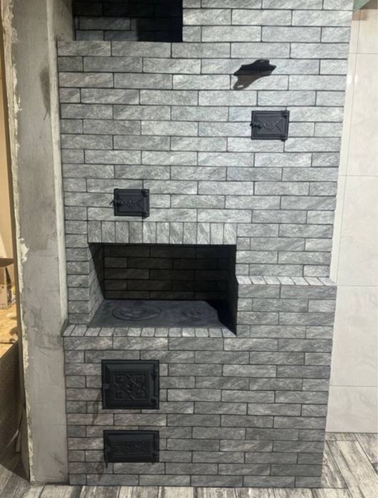 Услуги опытного печника,ремон кладка груб печей,прочистка