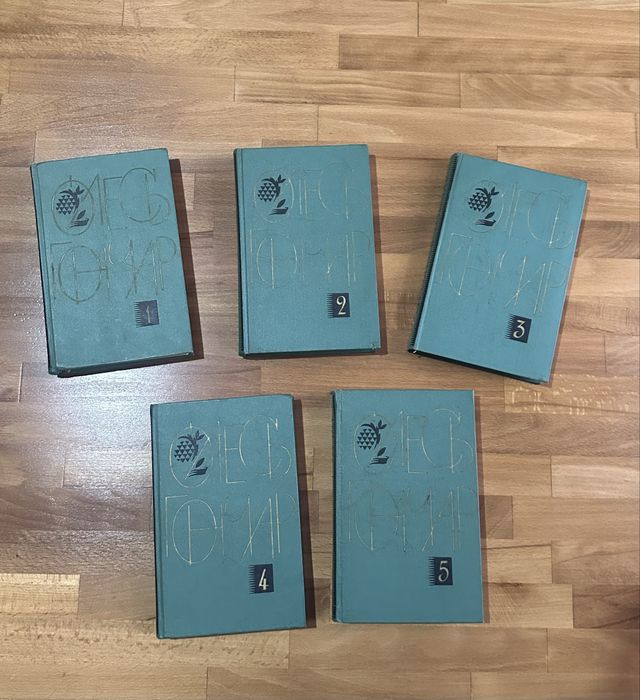 Книги Олеся Гончара 1966 року (5 томів)