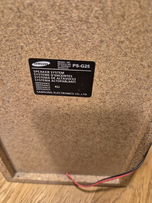 Samsung Radio mini wieża AH64