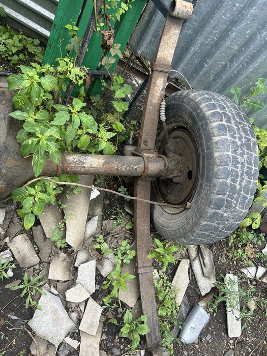 Ресори і мости газ 21-24-2410-3110