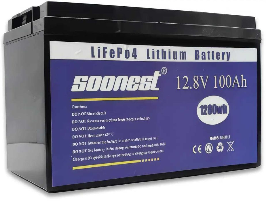 Аккумулятор LiFEPO4 12v 100A Soonest