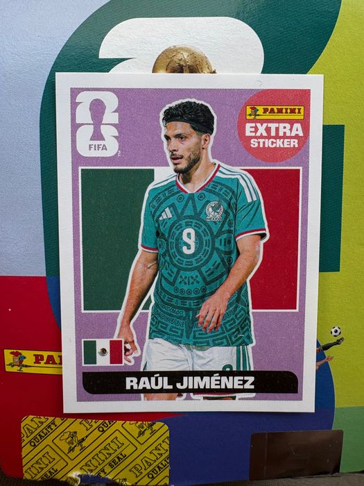 Extra sticker Raul Jimenez base