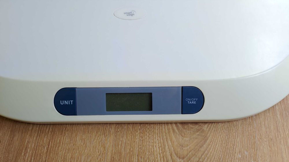 Balança infantil (smart weigh)