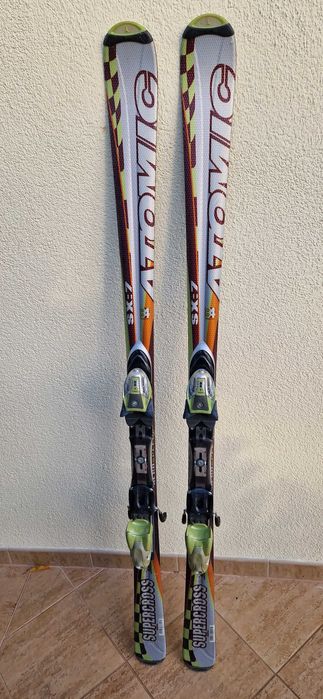 Narty ATOMIC SX7 Supercross 160cm + wiązania Device 259