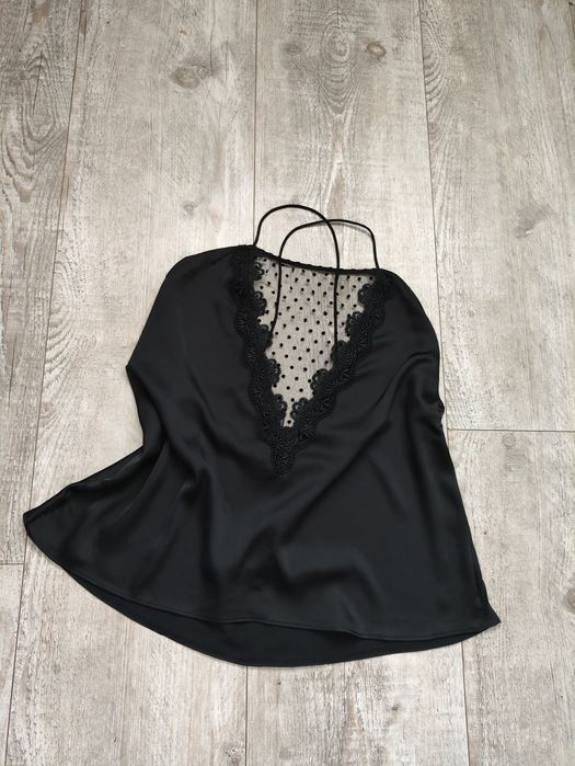 Bardzo duża seksowna koszulka satynowa 46 48 Ann Summers