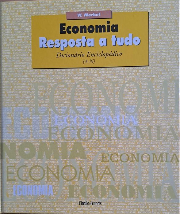 Coleção de 5 livros - Economia - Resposta a Tudo