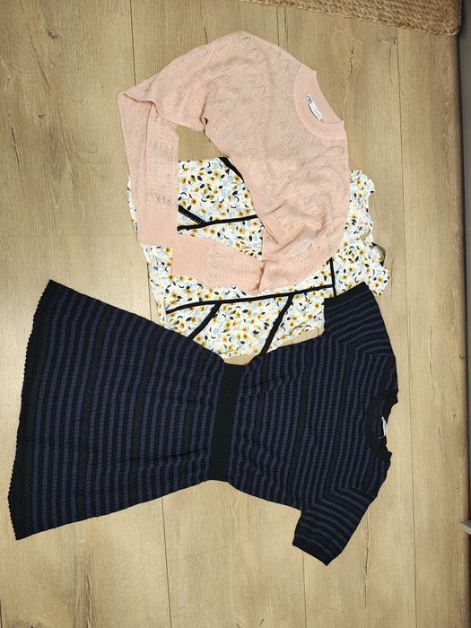 Paka ZARA KappAhl H&M r.S/M wymiana garderoby ponad 20szt. ubrań.