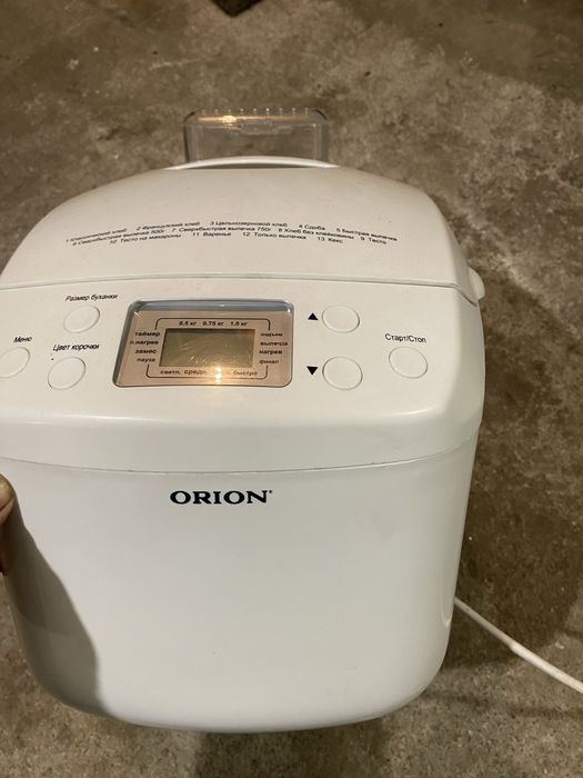 Хлебопечь Орион ОВМ - 24W