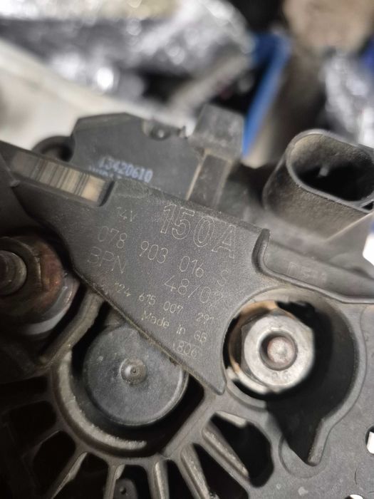 150ah a4 b6 alternator audi a4 b6 3.0asn