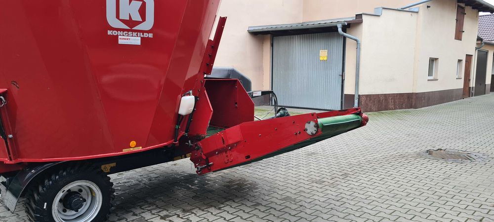 Paszo wóz/ Wóz paszowy KONGSKILDE VM 12-1 B