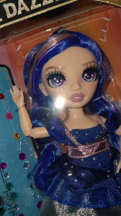Lalka Rainbow High Genevieve Bleue