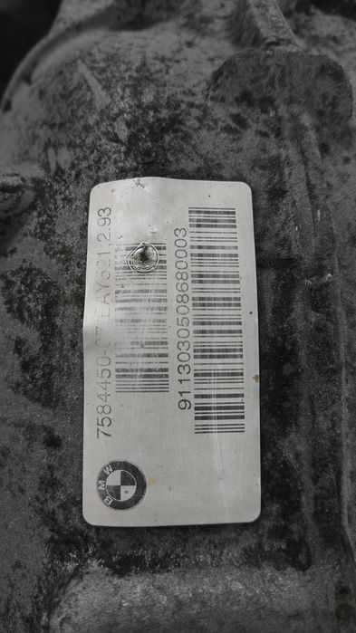Diferencial frente BMW serie 5/7 (F10/F11/F02) relação 2,93 7584.450