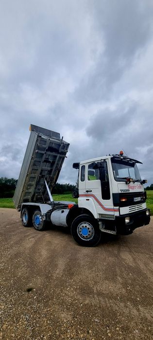 Volvo  Terberg FS10 320km  6x4x4 wywrotka