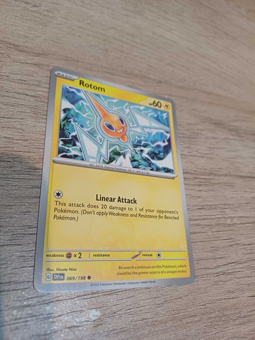 Carta Pokémon Rotom #69