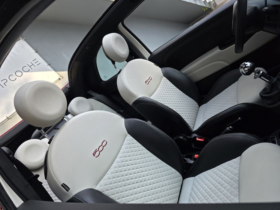 Fiat 500C Star Edition  Gasolina Hybrid- Imaculado - Garantia