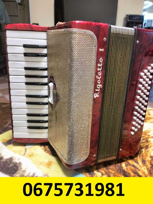 Аккордеон немецкий подростковый «Rigoletto 1»
