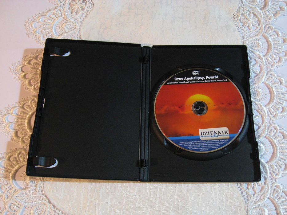 Film DVD Czas Apokalipsy Złota Palma Cannes 1979 Polski Lektor